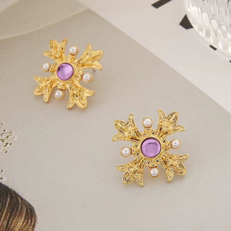 ROYALTY 925 silver earring