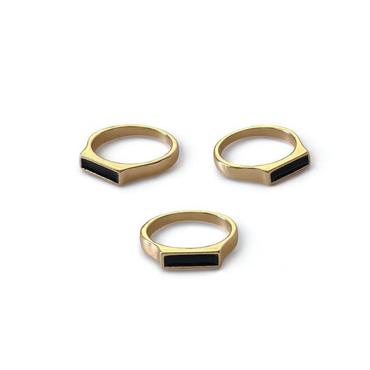 Black rec ring