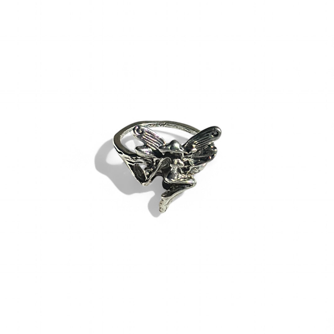 Butterfly angel ring