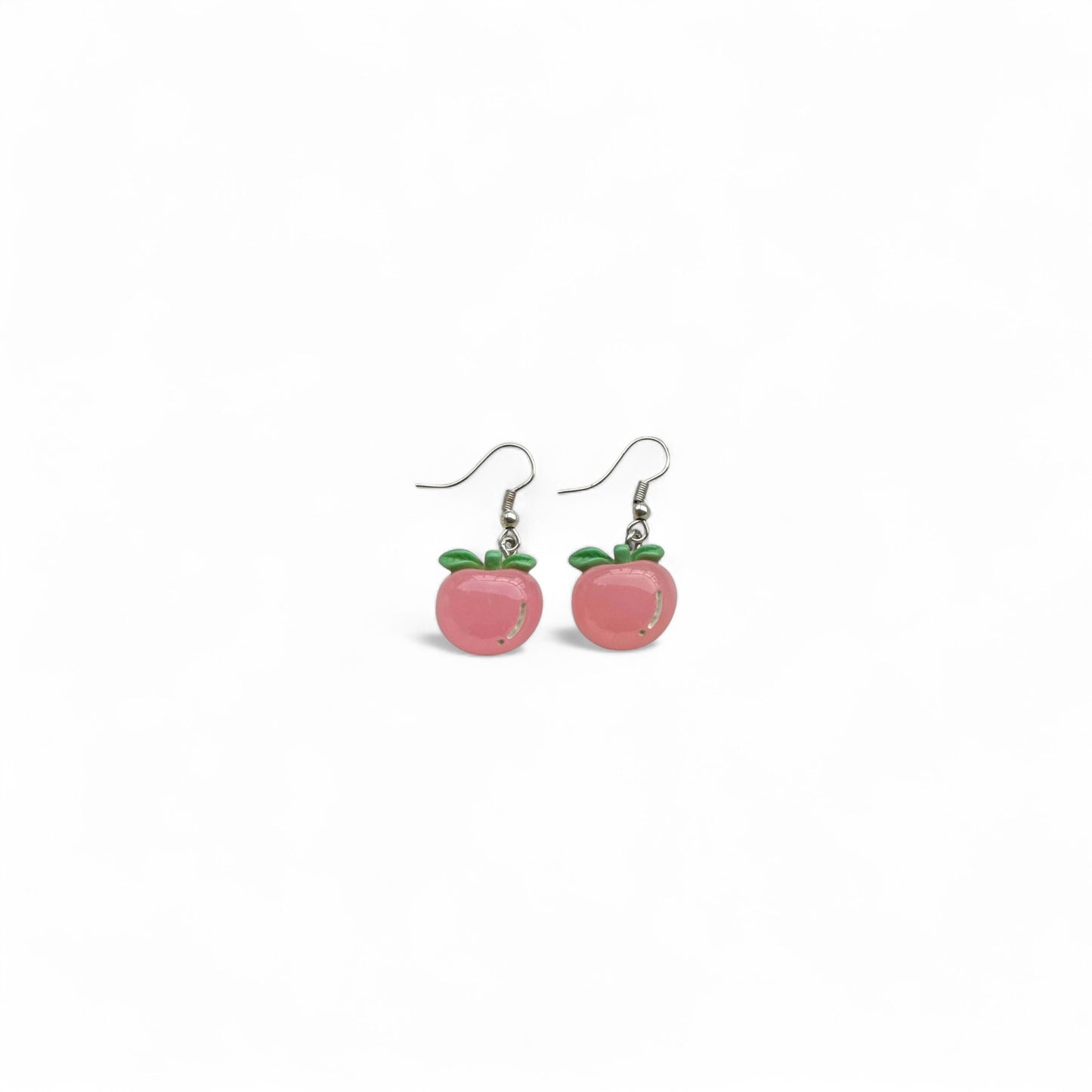 Pretty peach earrings