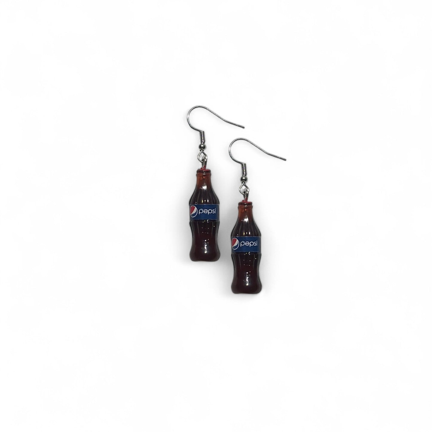 Pepsi earrings