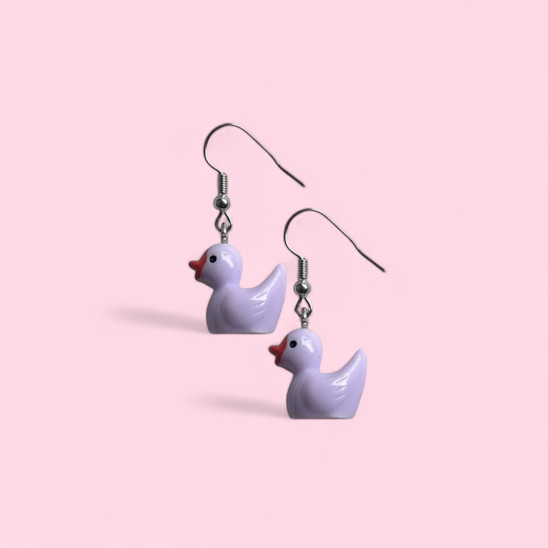 Purp earrings