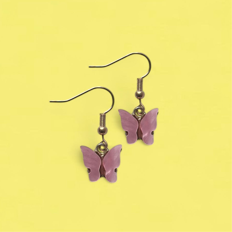 Butterfly earrings