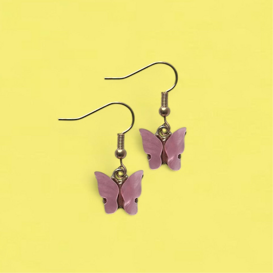 Butterfly earrings