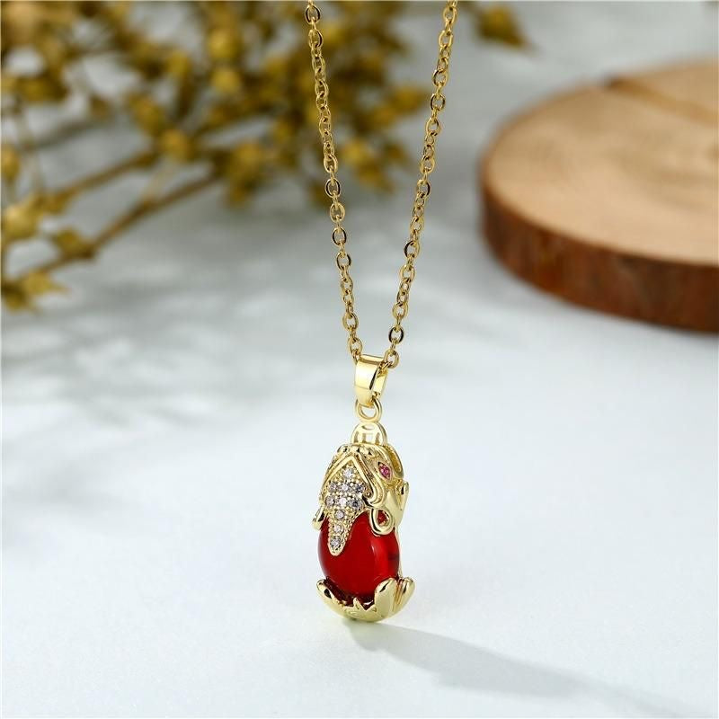 RED DARGON necklace