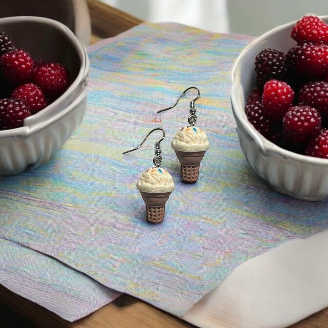 Ice cream earring