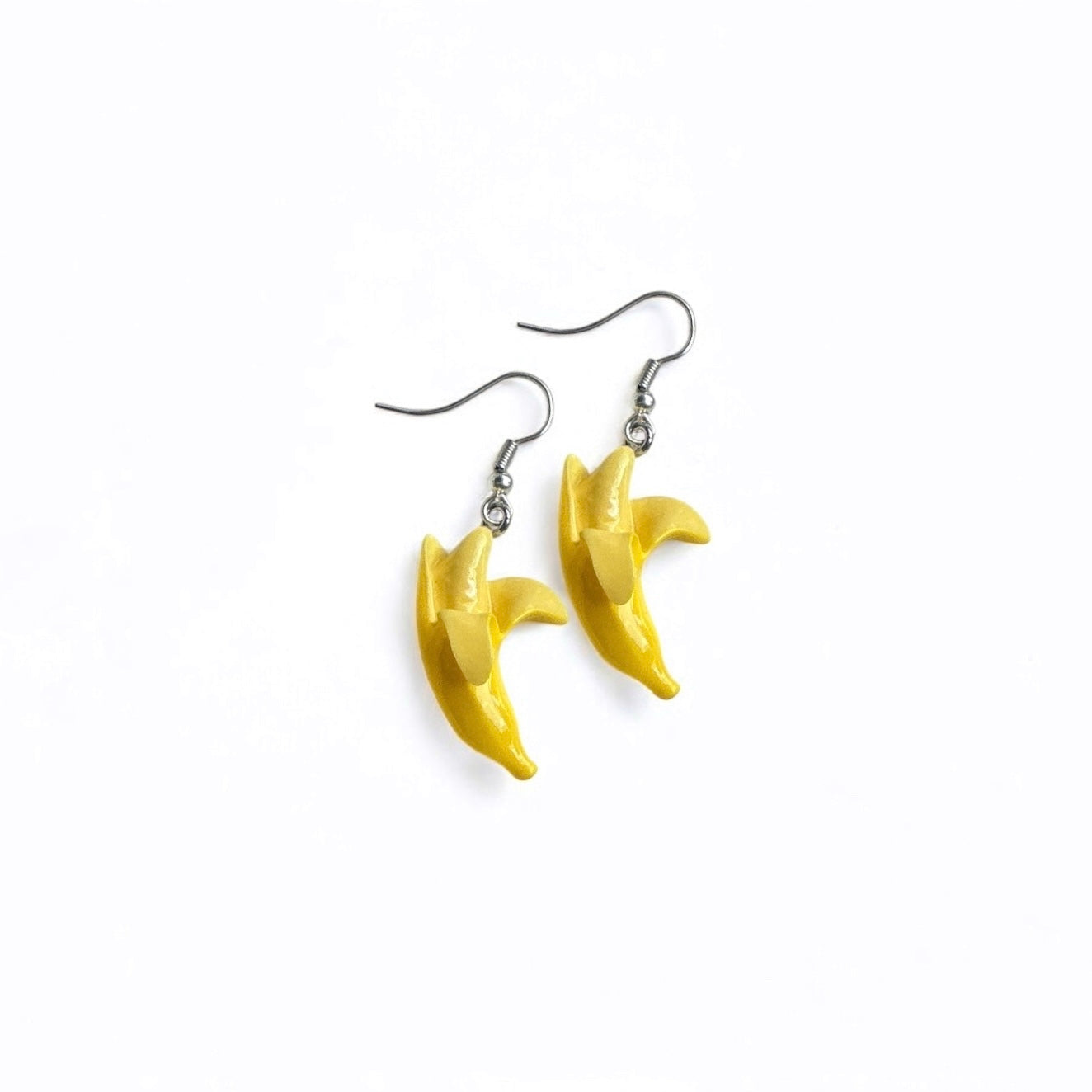 Banana earrings
