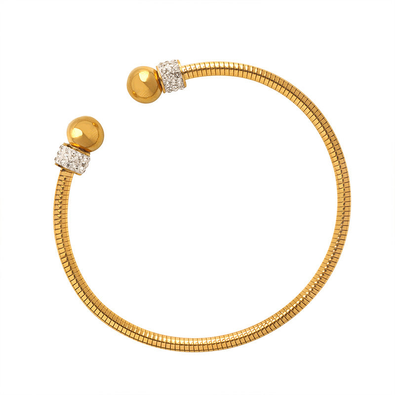 Spring bracelet