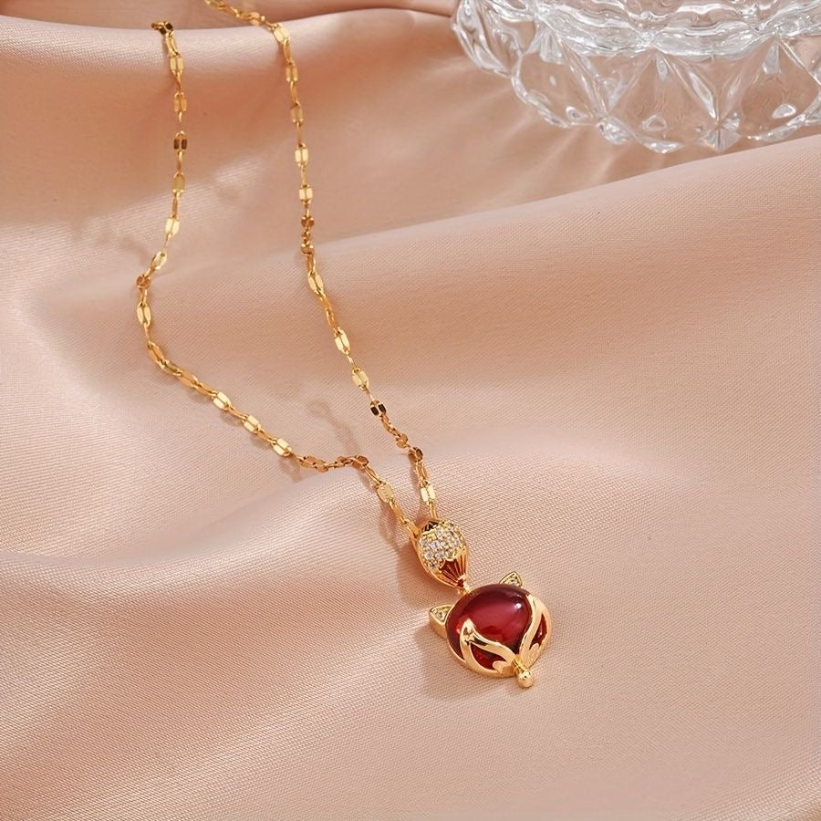 RED RABBIT necklace