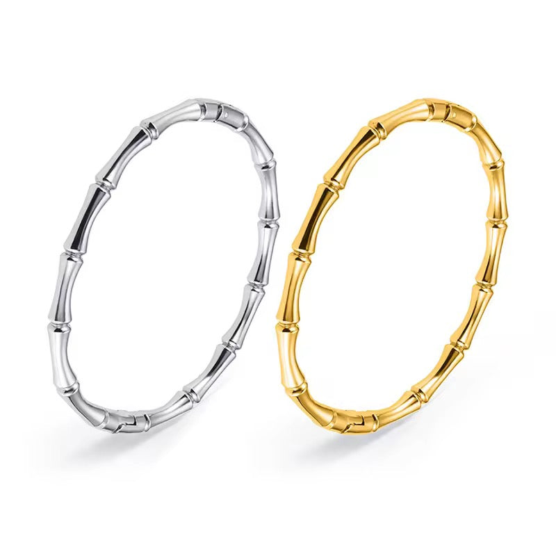 Bamboo bangle