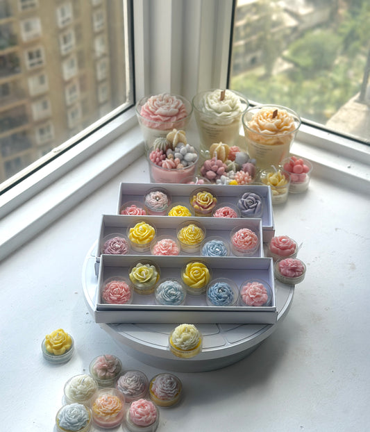 Pastel floral set 🌸