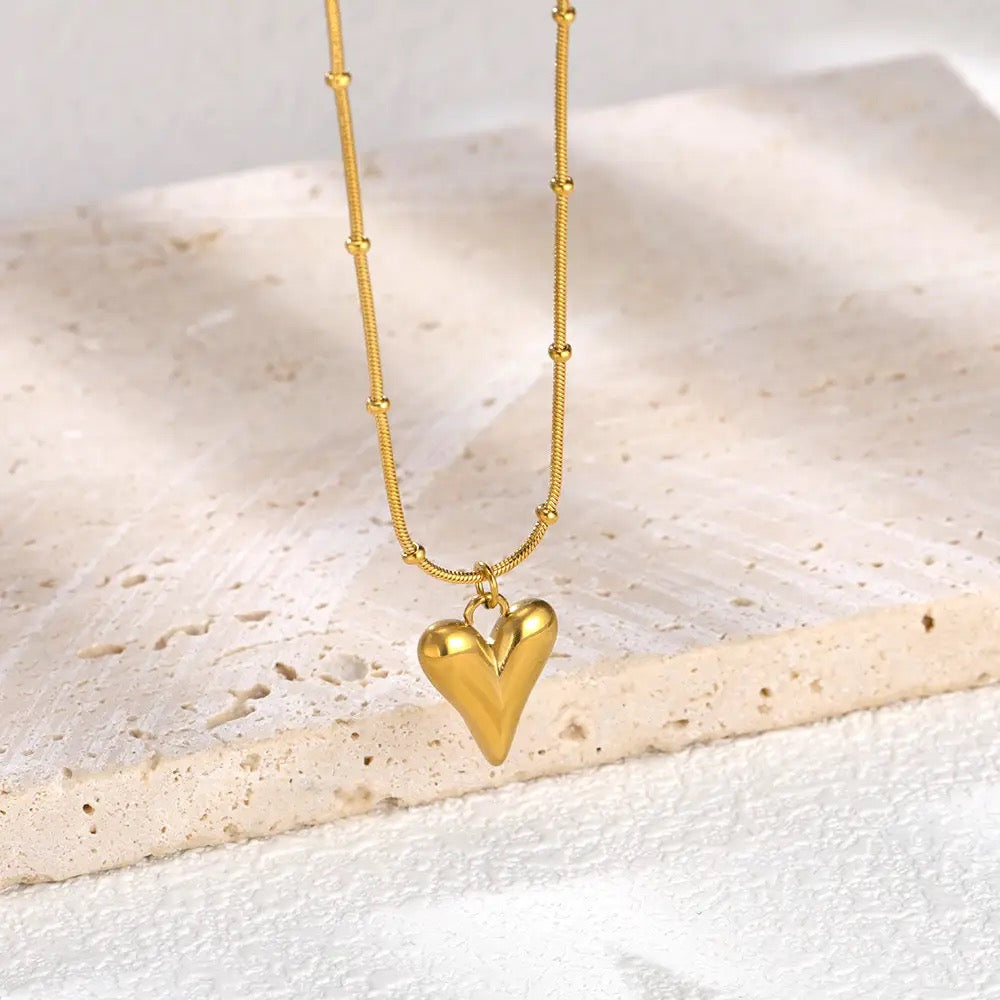 CUTE HEART necklace