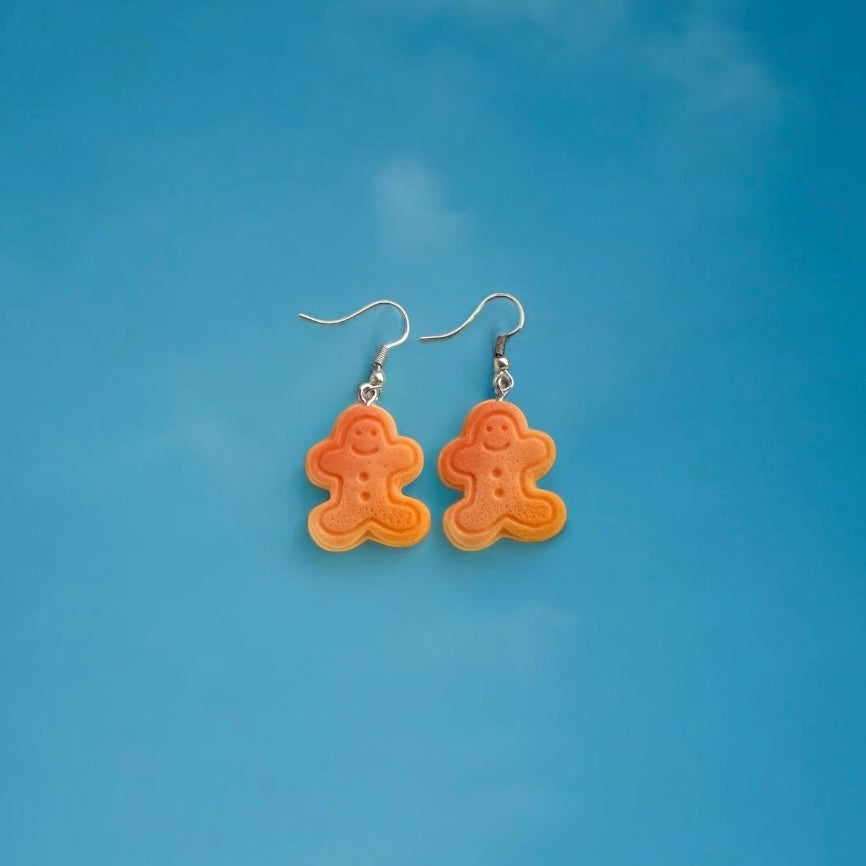 Happy biscuit earring