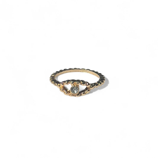 Evil eye ring