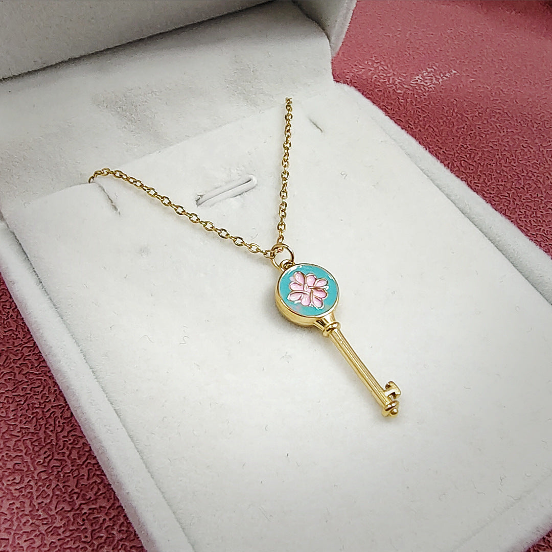 KEY necklace