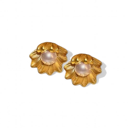 ROYAL SEA PEARL 925 silver earring