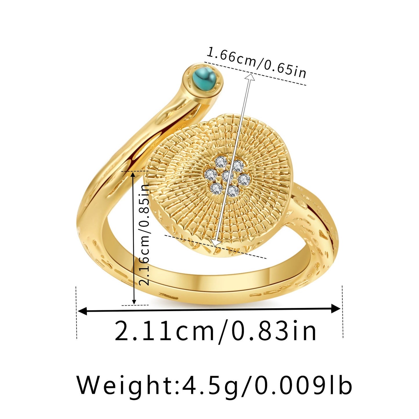 KADITA AESTHETE RING