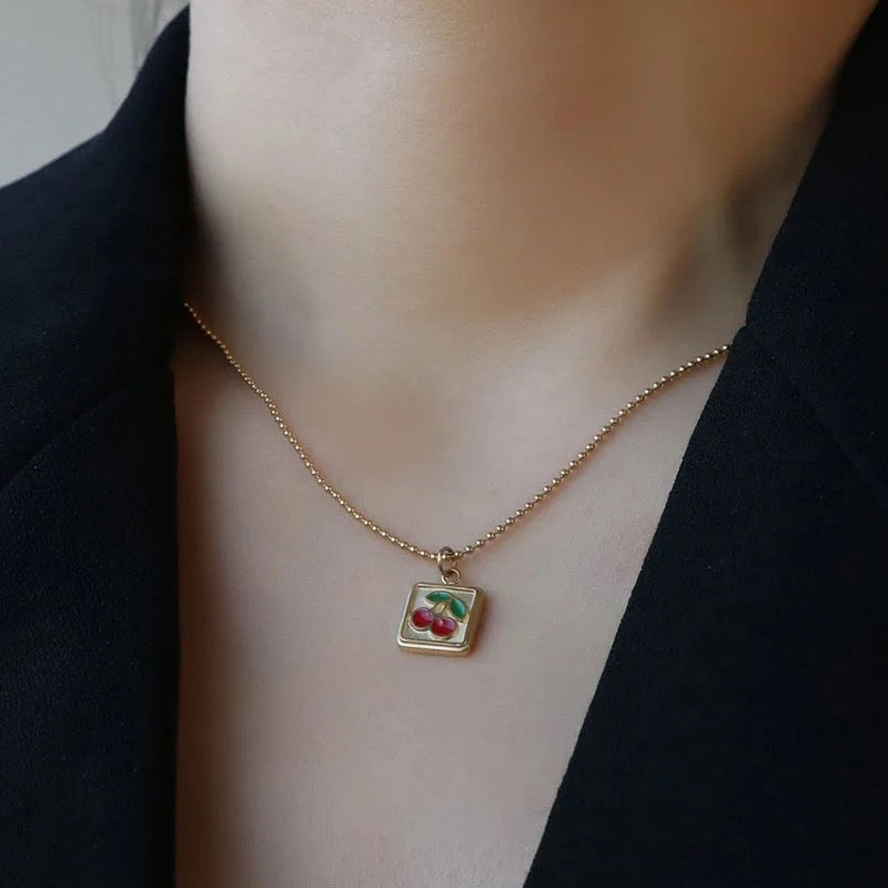 CHERRY necklace