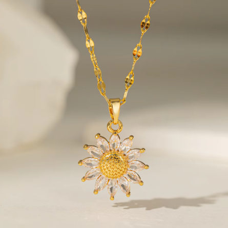 DAISY FLOWER necklace