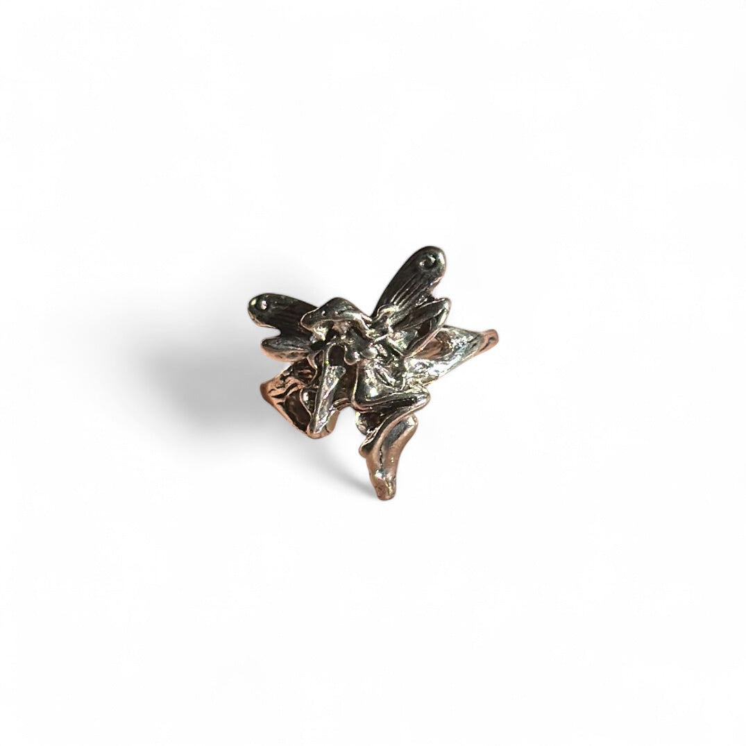Butterfly angel ring