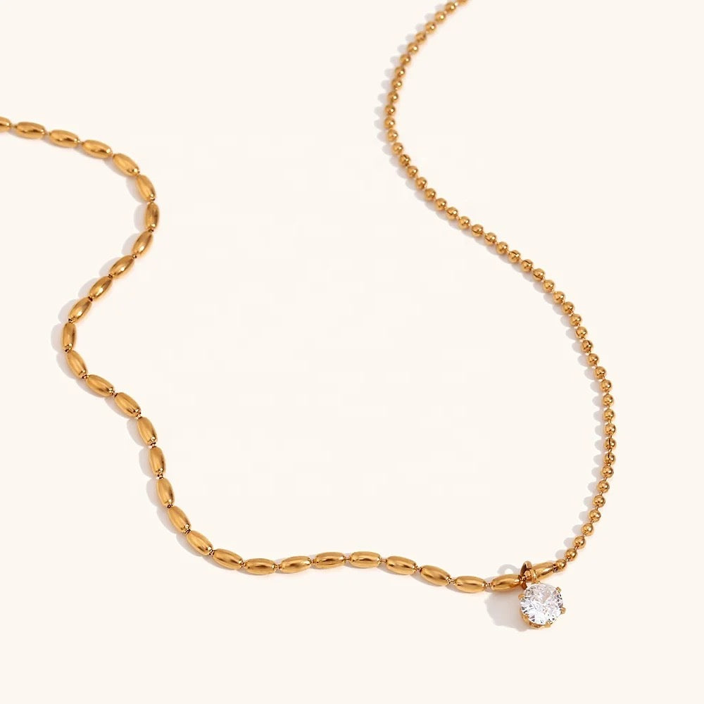 LITTLE STONE necklace