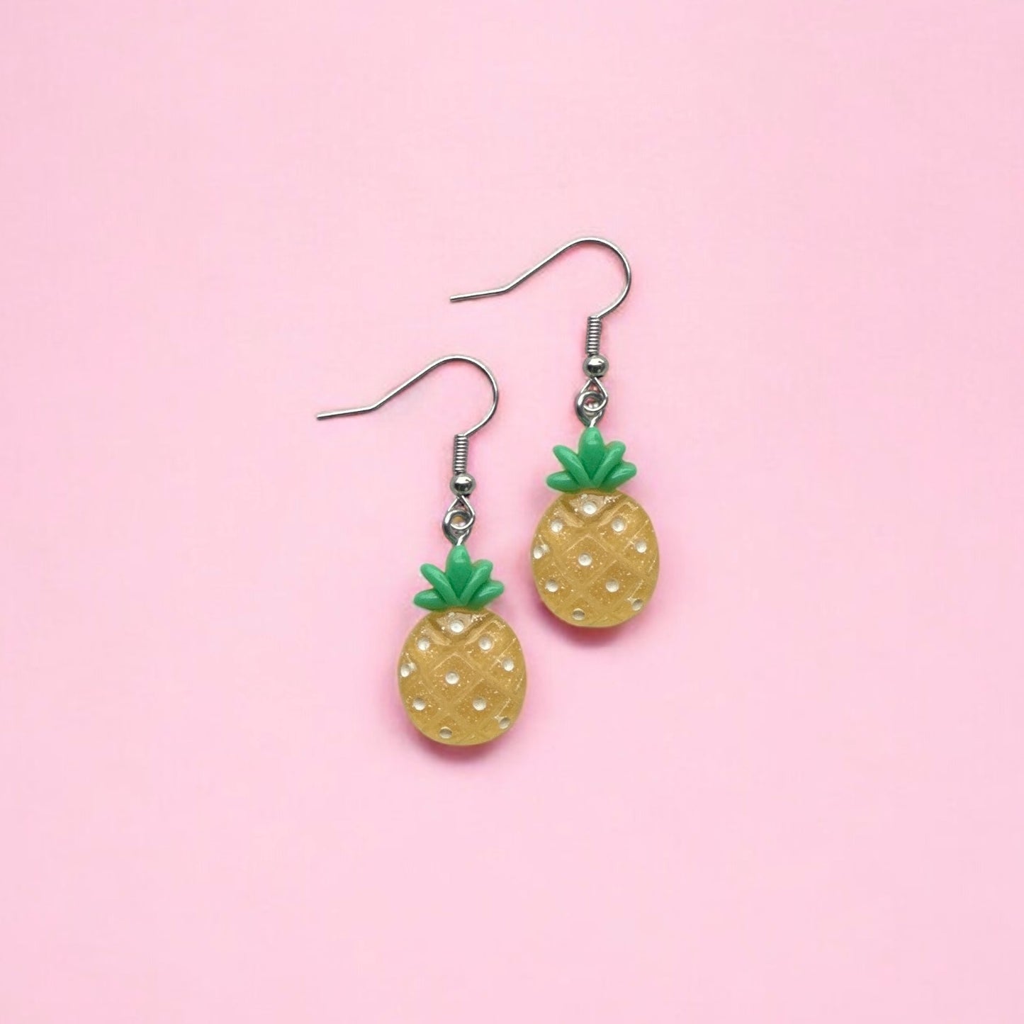 Pineapple earrings