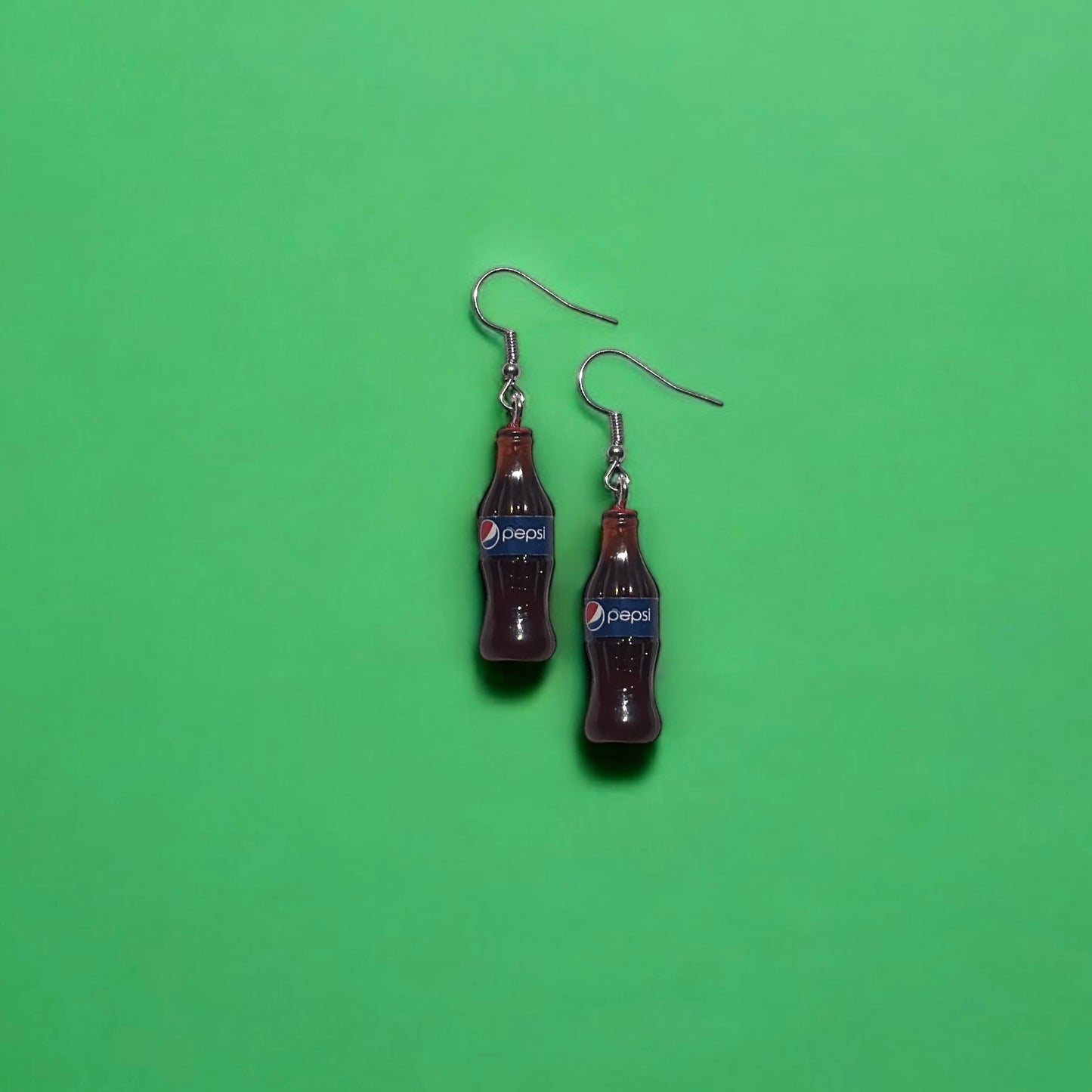 Pepsi earrings