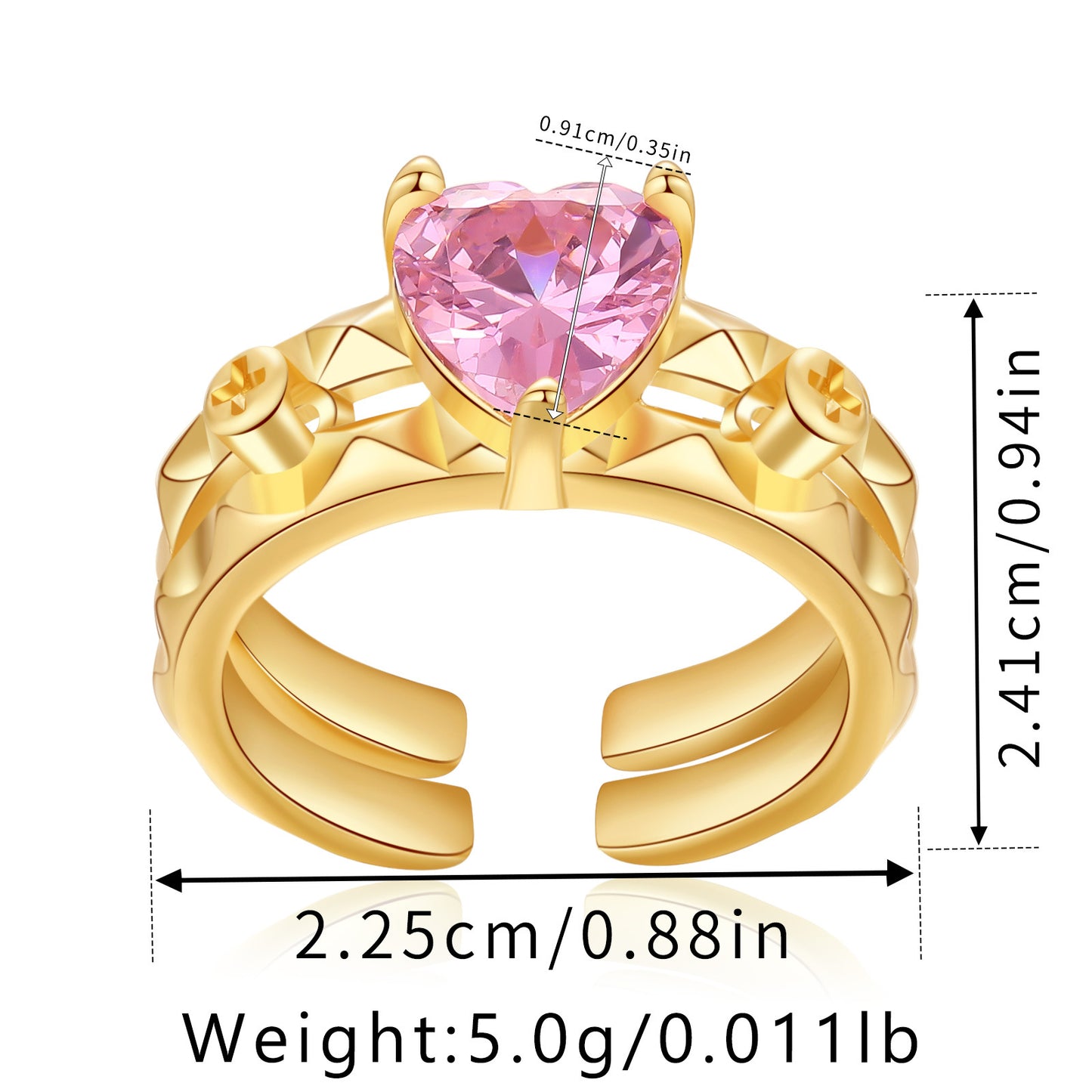 CORAZON AESTHETE RING
