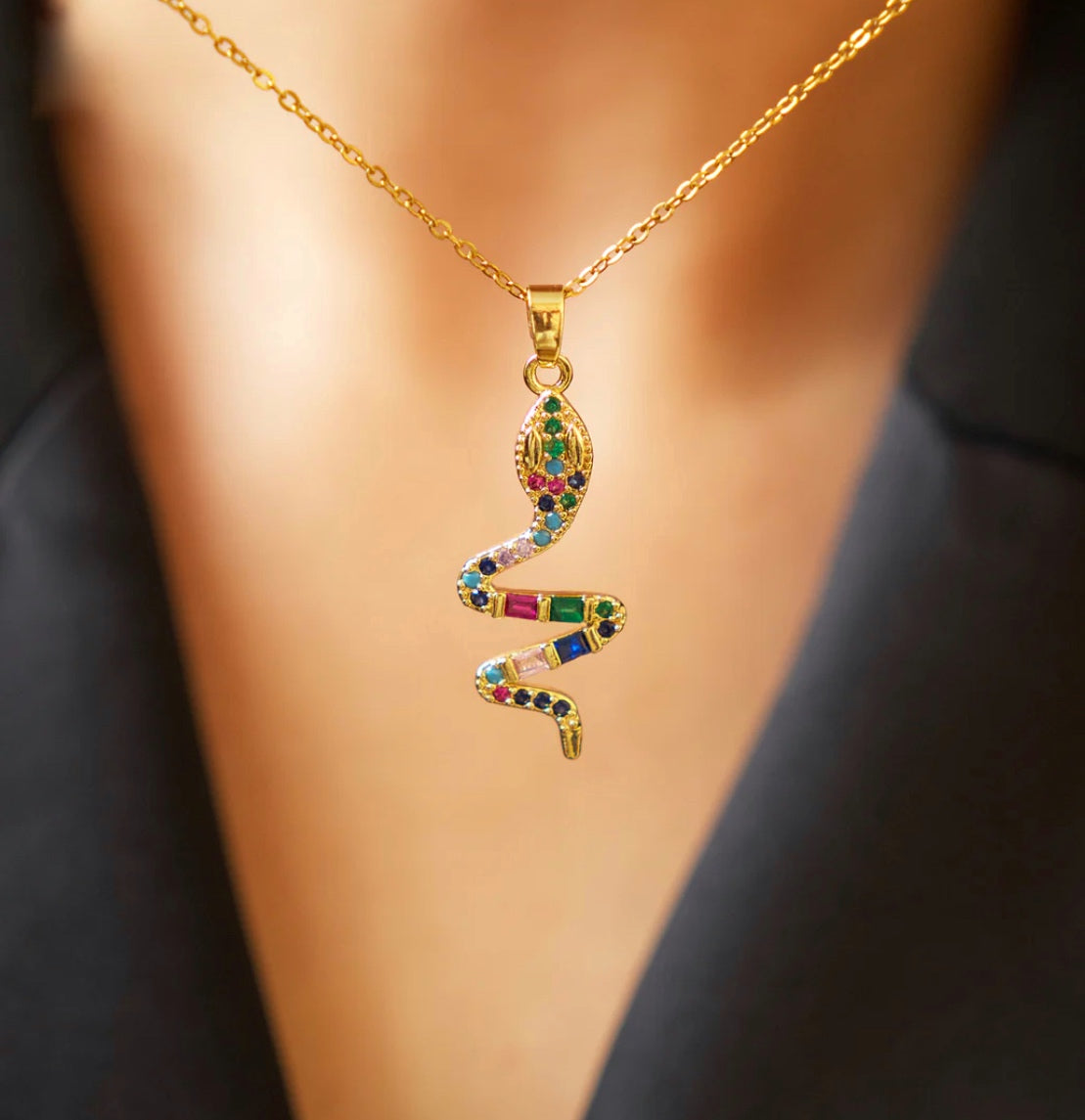 SERPENT necklace