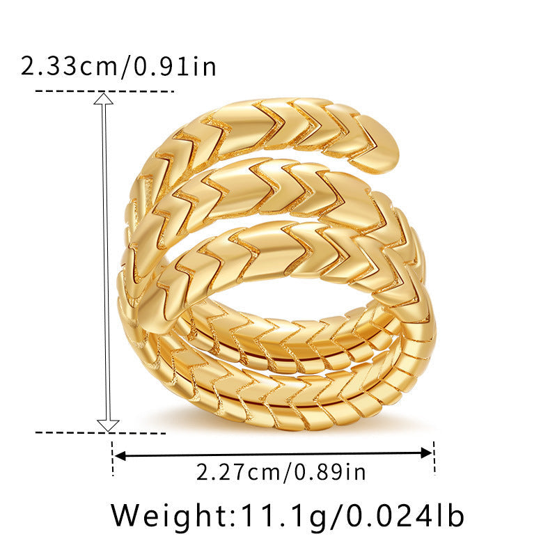 LUCIA AESTHETE RING