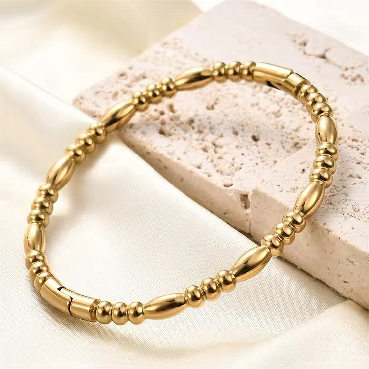 Bangle bracelets