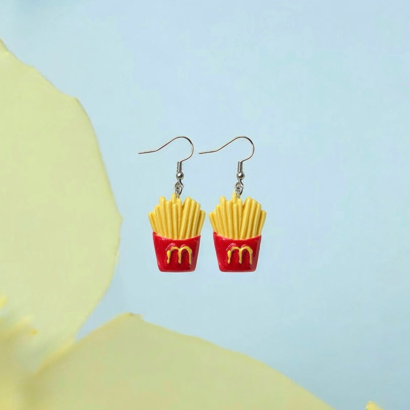 French fries 🍟 earrings