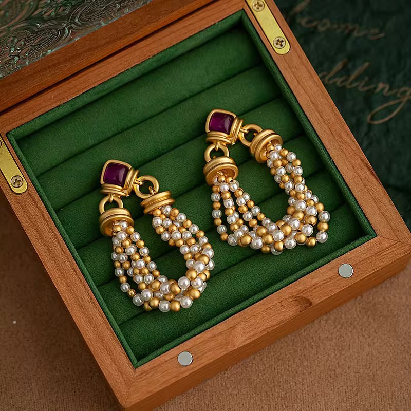 ROYAL ETHICS 925 silver earrings