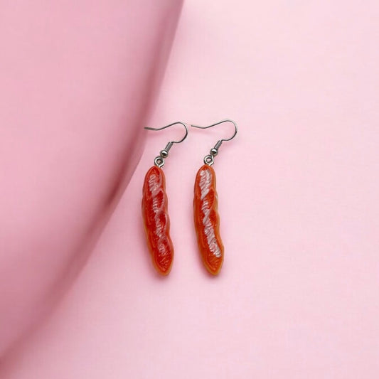 Bread earring