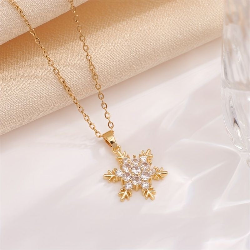 DIAMOND SNOW necklace