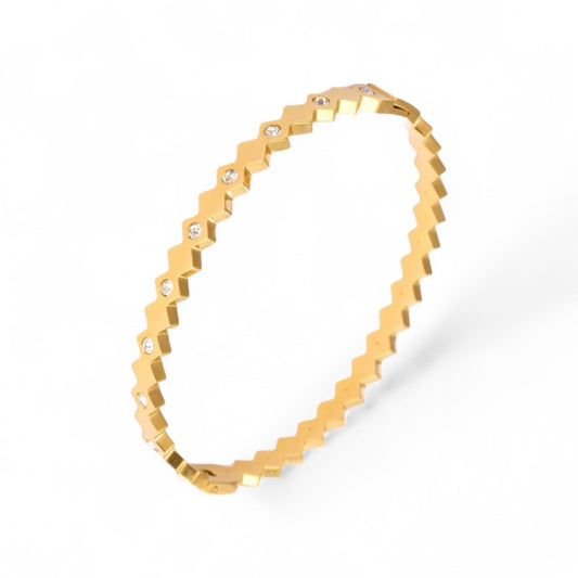 Edgy Bangle bracelet