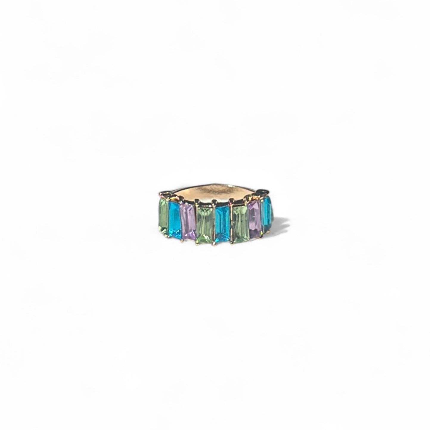 Multi stone ring
