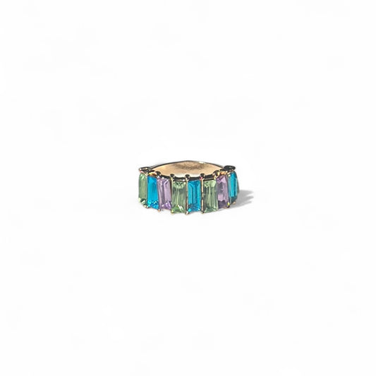 Multi stone ring
