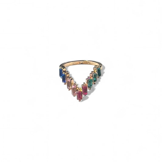 Multi Stone ring
