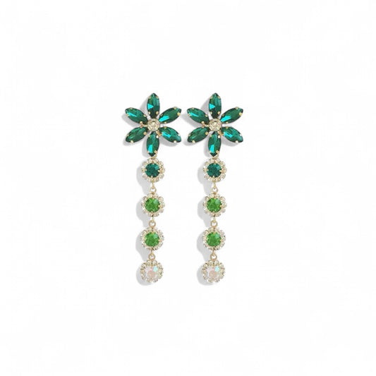 GEMSTONE GARDENS 925 silver earring