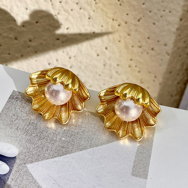 ROYAL SEA PEARL 925 silver earring