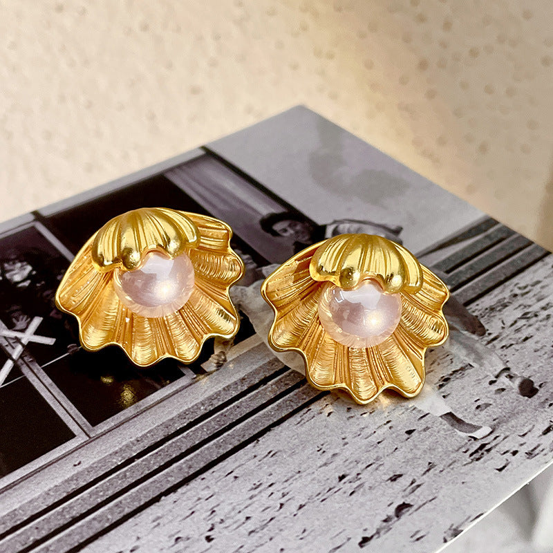 ROYAL SEA PEARL 925 silver earring