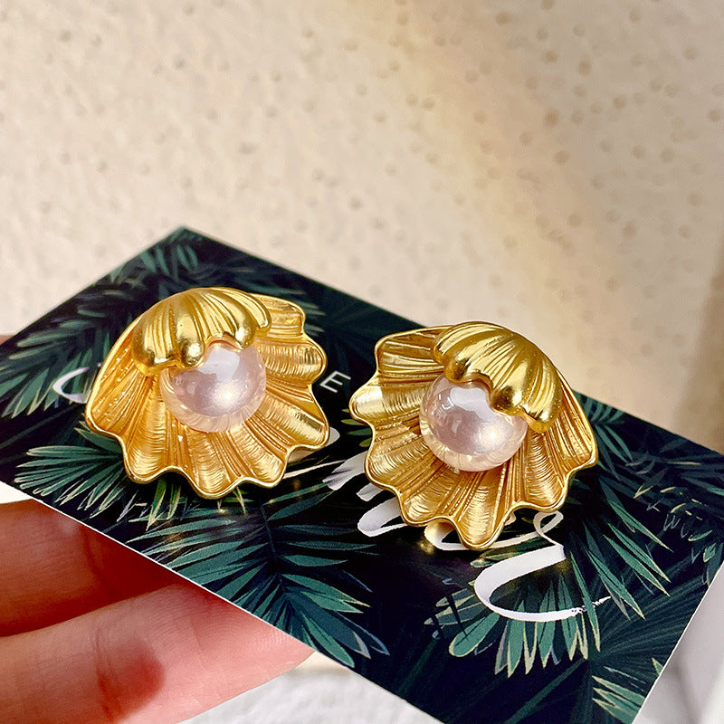 ROYAL SEA PEARL 925 silver earring