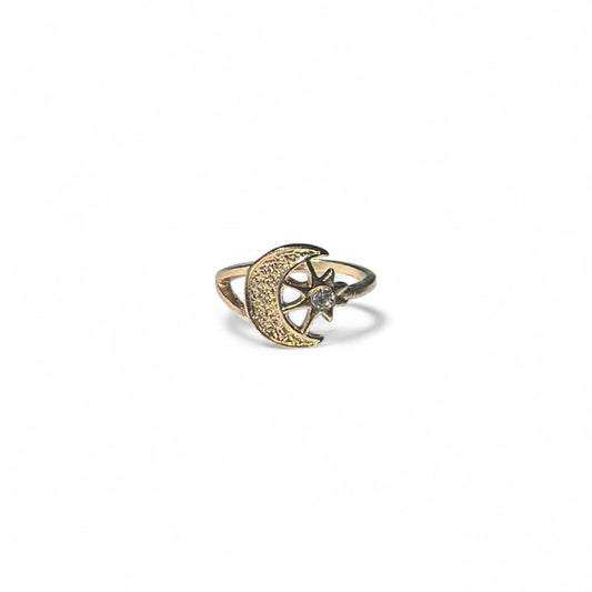 Moon ring