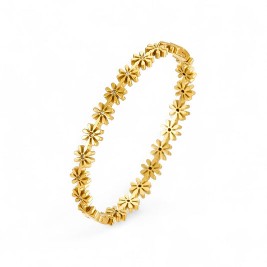 Flower bracelet