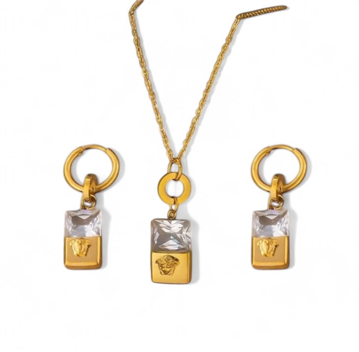 MEDUSA necklace set